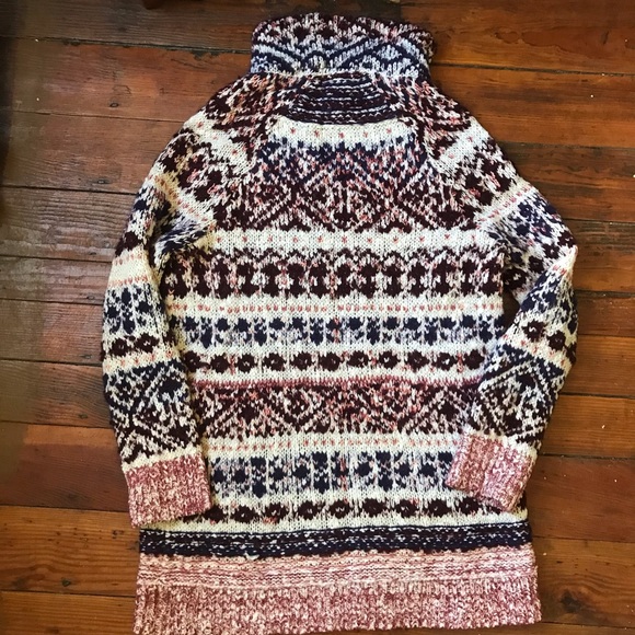 Free people Knit turtleneck sweater dress - Picture 5 of 7